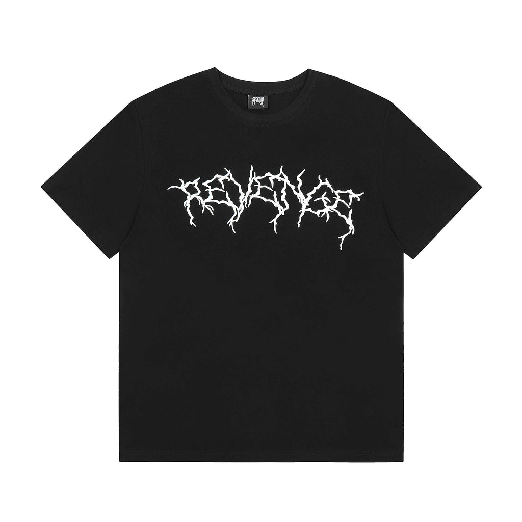 Revenge Dual‑Side Metal‑Style T‑Shirt