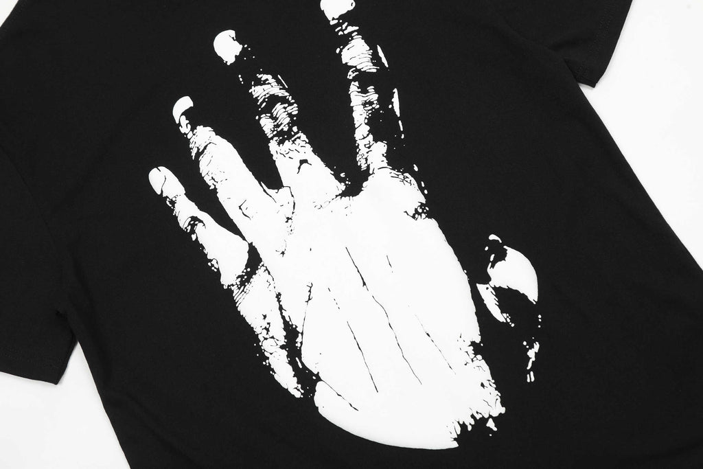 Revenge Dual‑Side Metal‑Style T‑Shirt