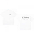Supreme Back Shoulder Logo T-Shirt - White