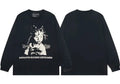 Enfants Riches Déprimés Crown Child Portrait Long-Sleeve   - Black