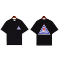 Rhude T-shirt Micro Label Alphabet Slogan Pattern Printed Short Sleeve T-shirt